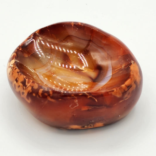 Carnelian Crystal Bowl