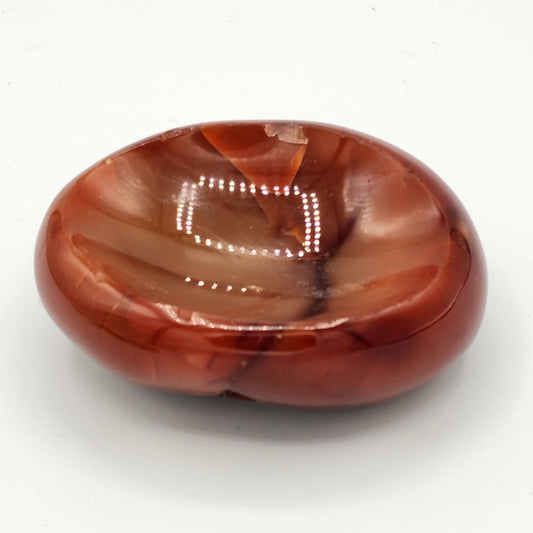 Carnelian Crystal Bowl