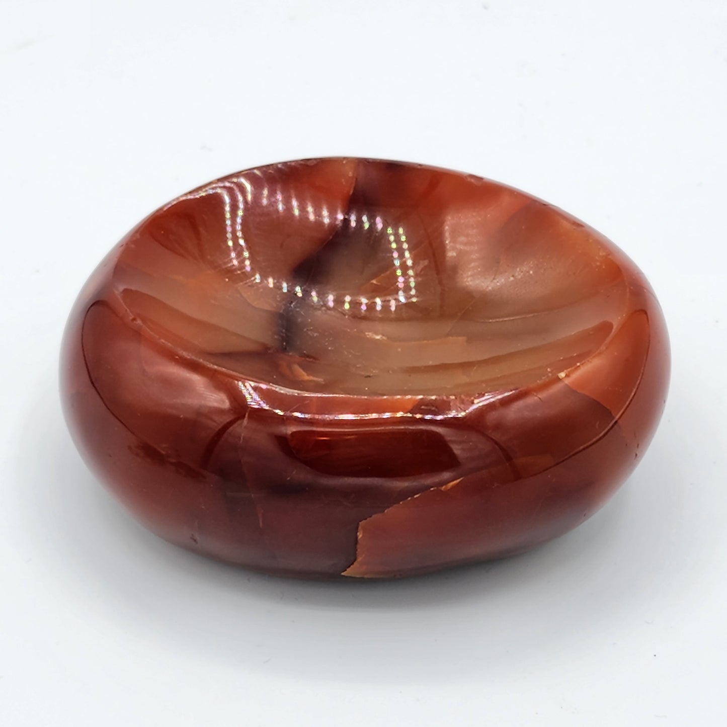 Carnelian Crystal Bowl