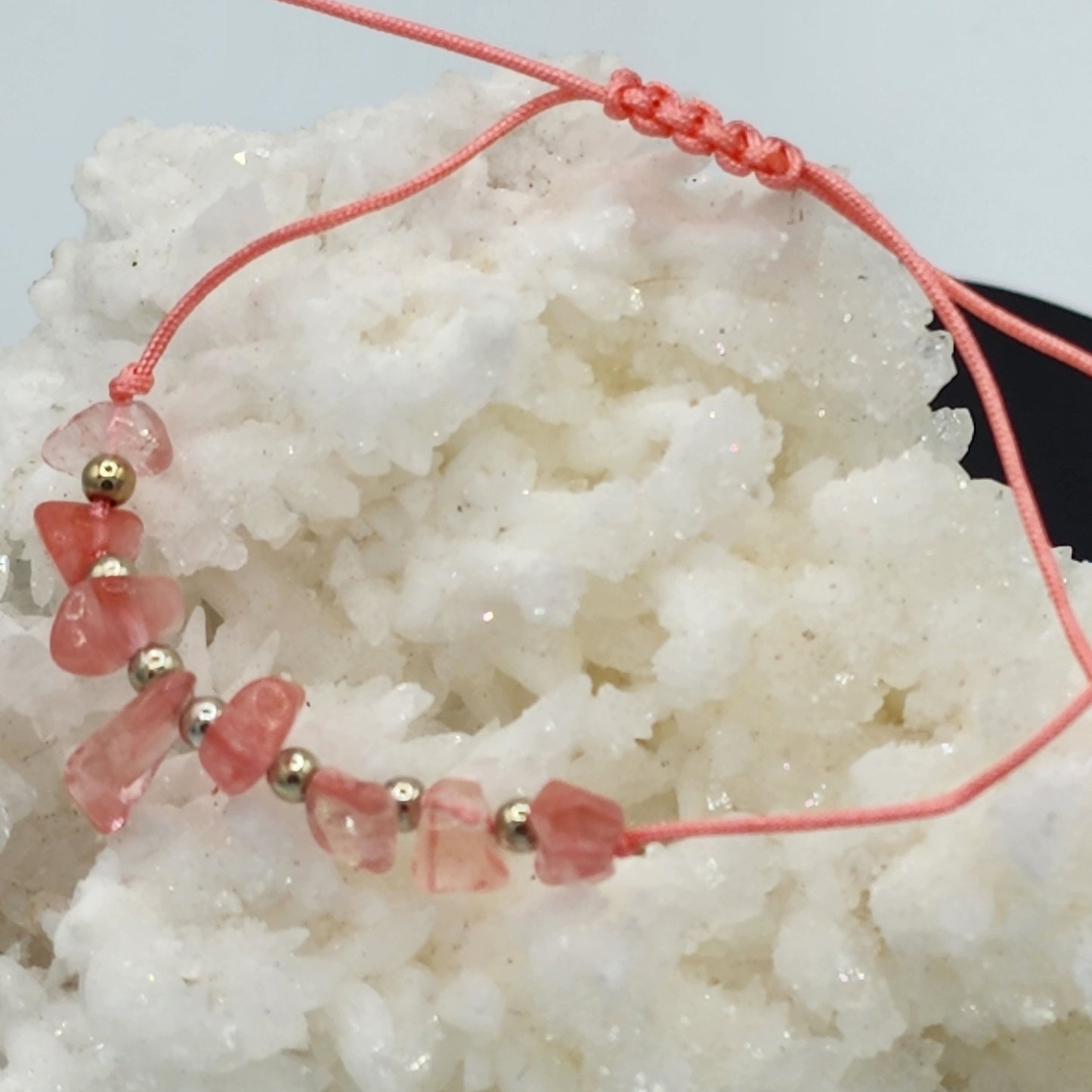 Fine Crystal Chip Bracelet / Anklet