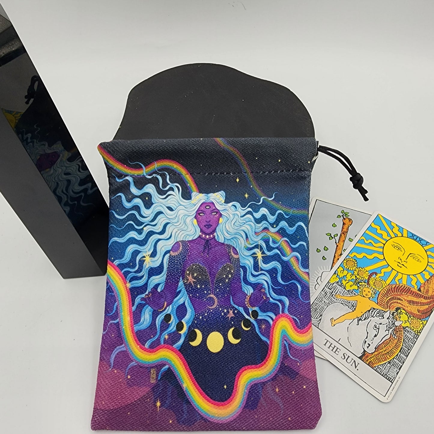 Crystal / Tarot Cloth Bags Style 12