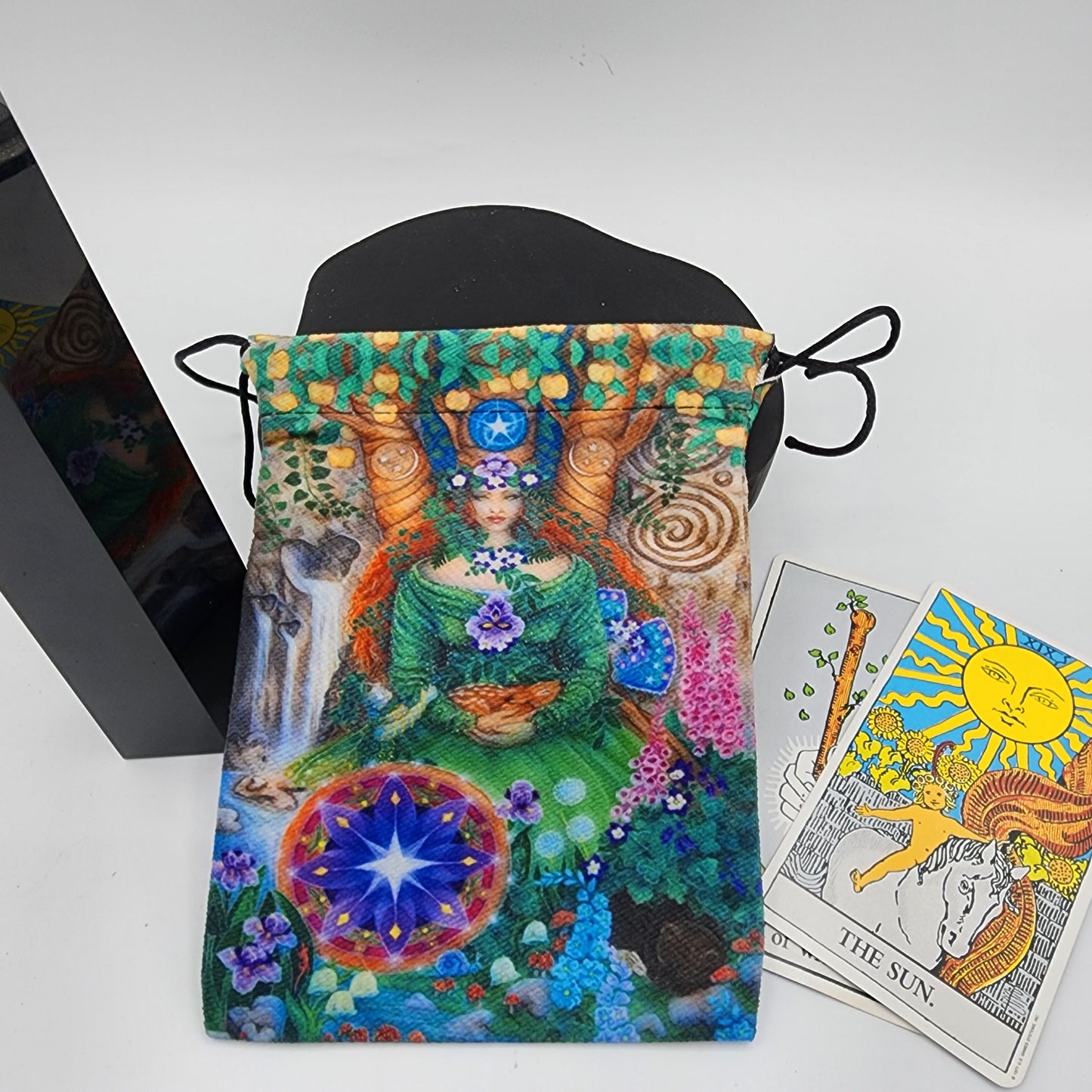 Crystal / Tarot Cloth Bags Style 10