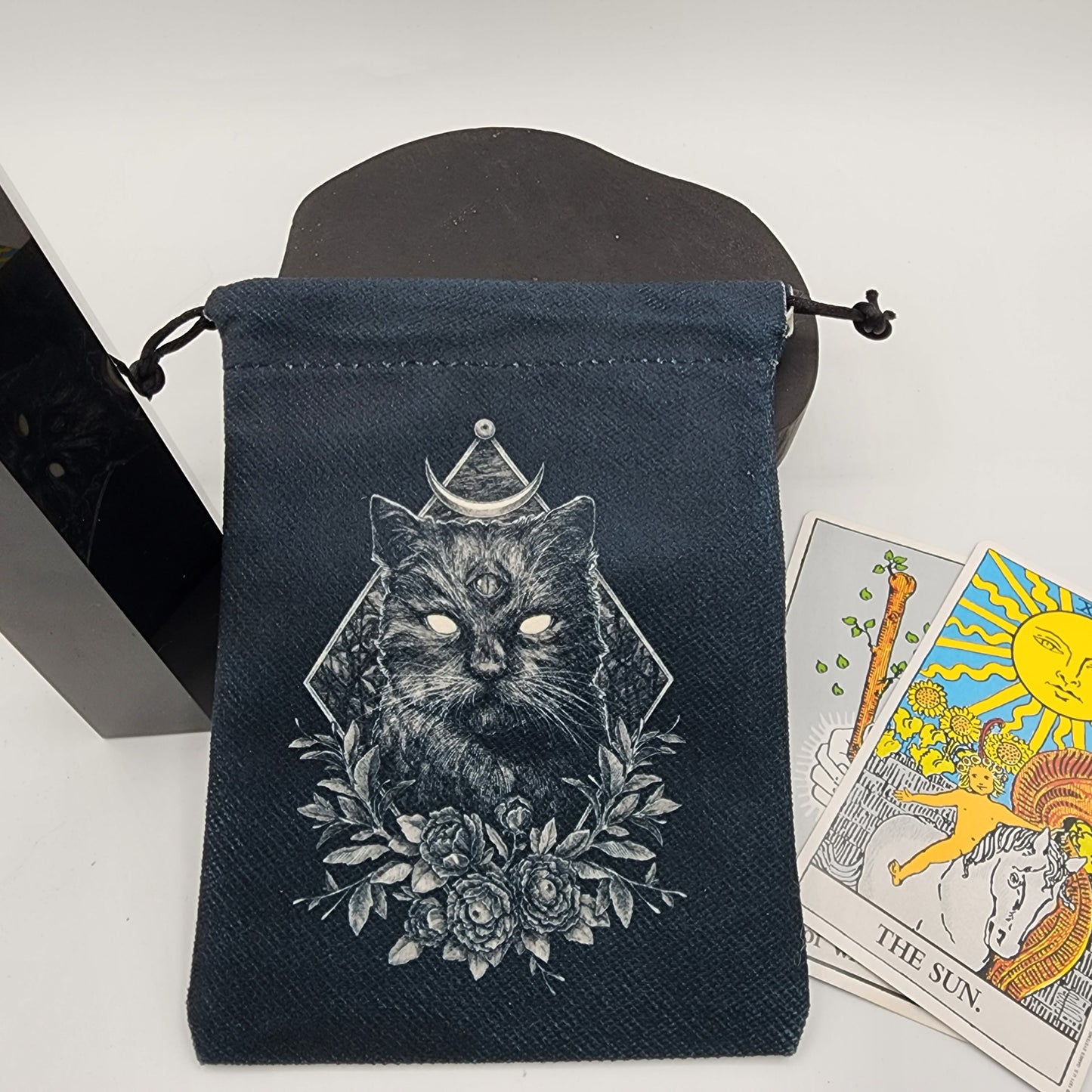 Crystal / Tarot Cloth Bags Style 9
