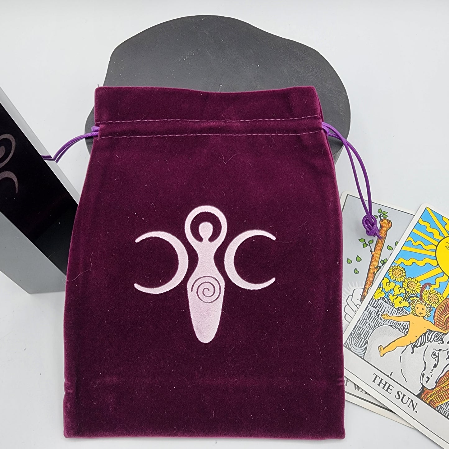 Crystal / Tarot Cloth Bags Style 8