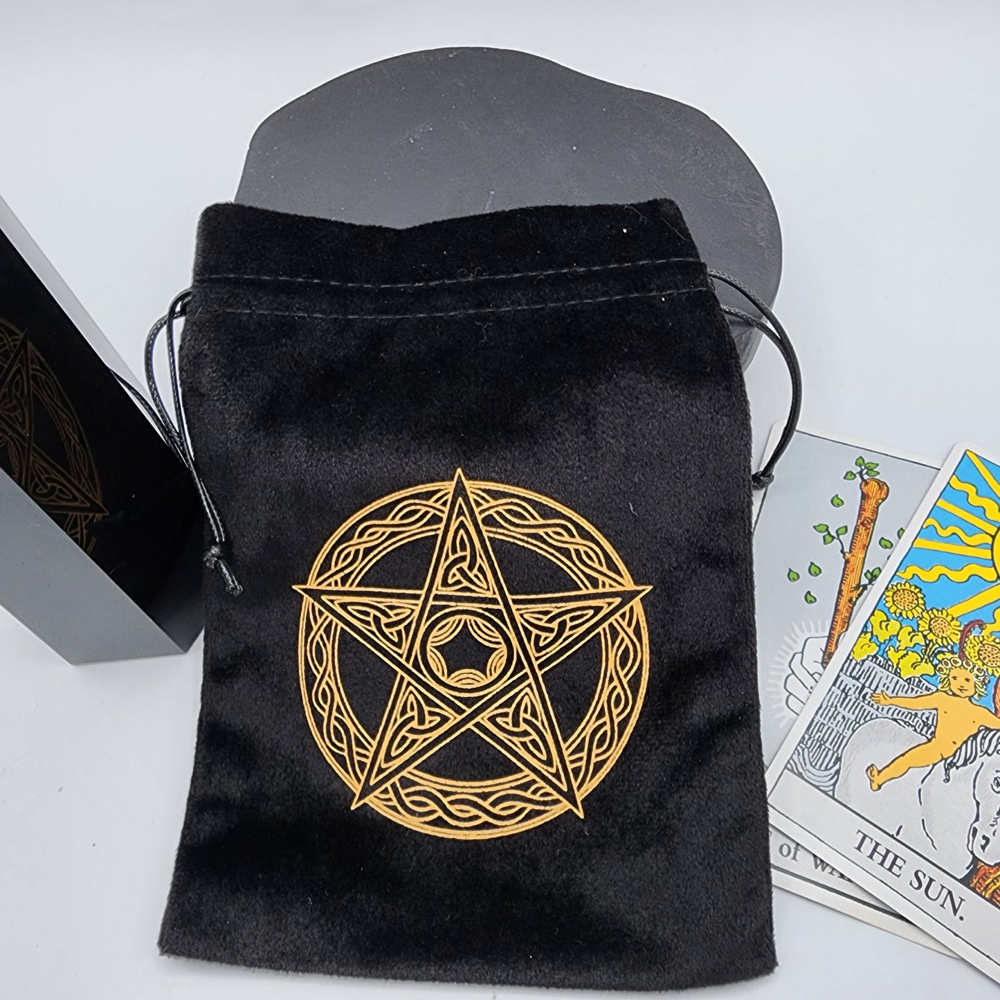 Crystal / Tarot Cloth Bags Style 7