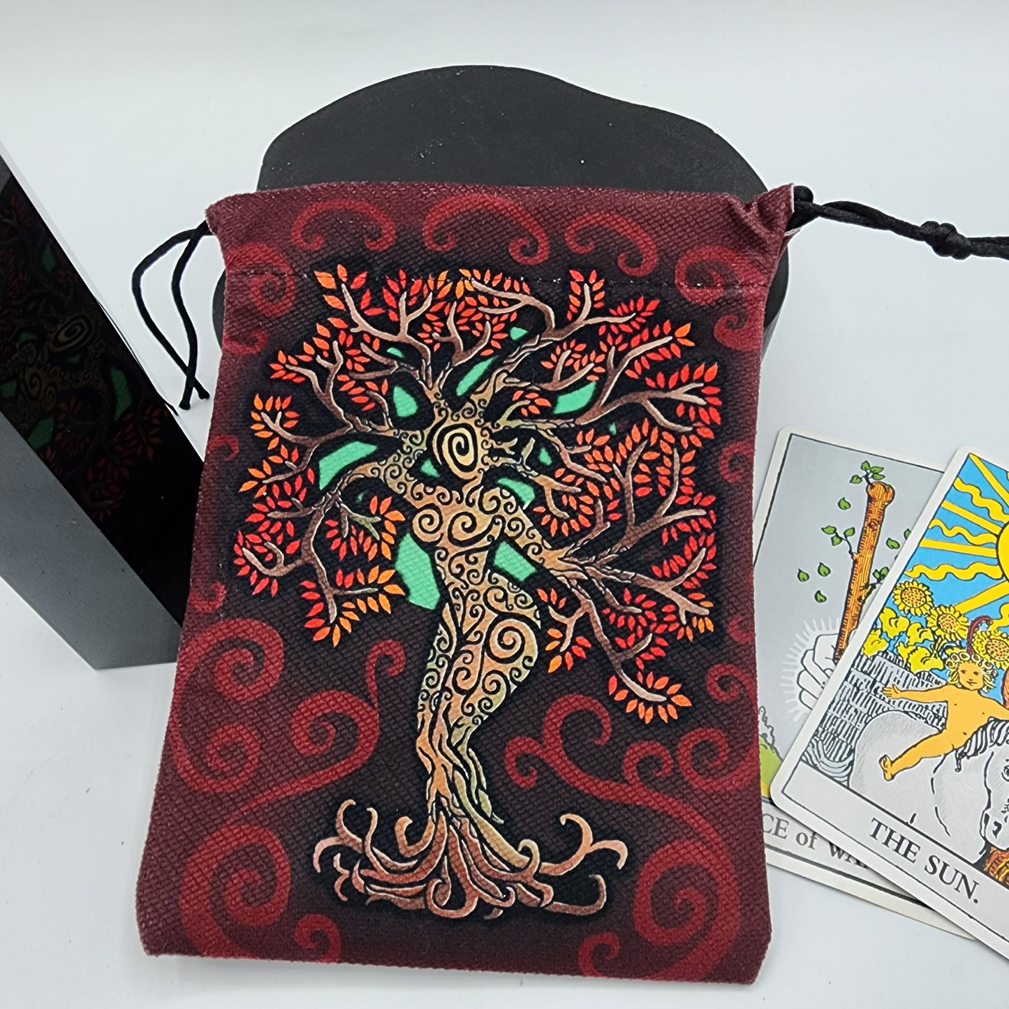 Crystal / Tarot Cloth Bags Style 6