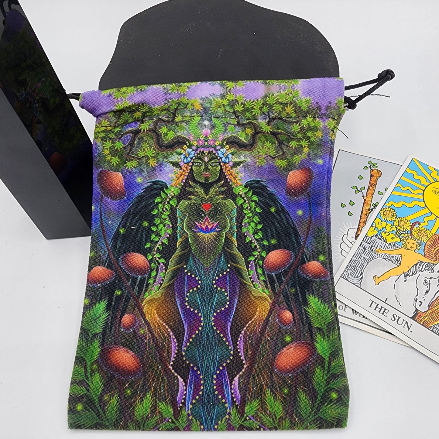 Crystal / Tarot Cloth Bags Style 5