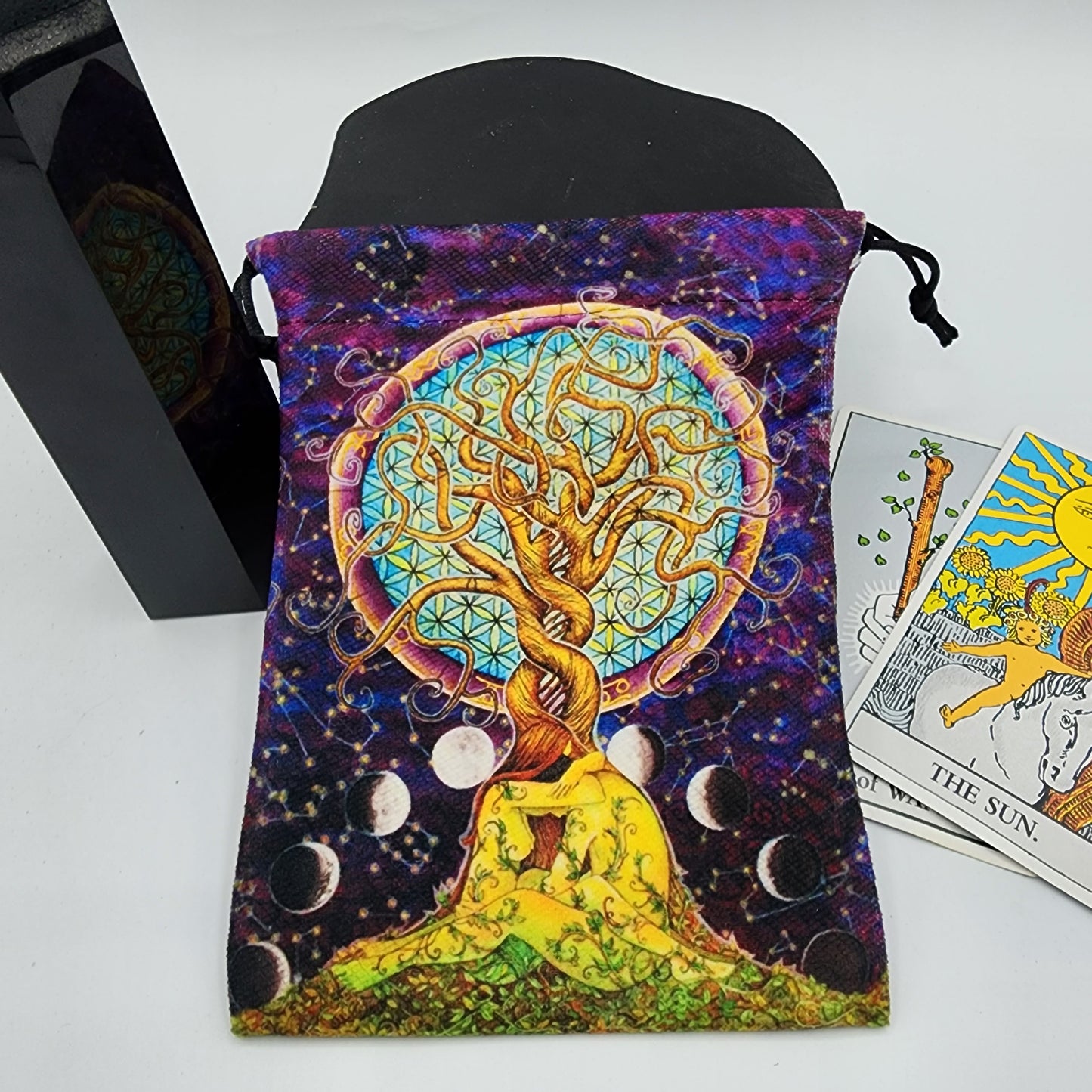 Crystal / Tarot Cloth Bags Style 4