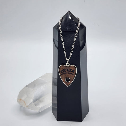 Ouija Necklace Style - Wood