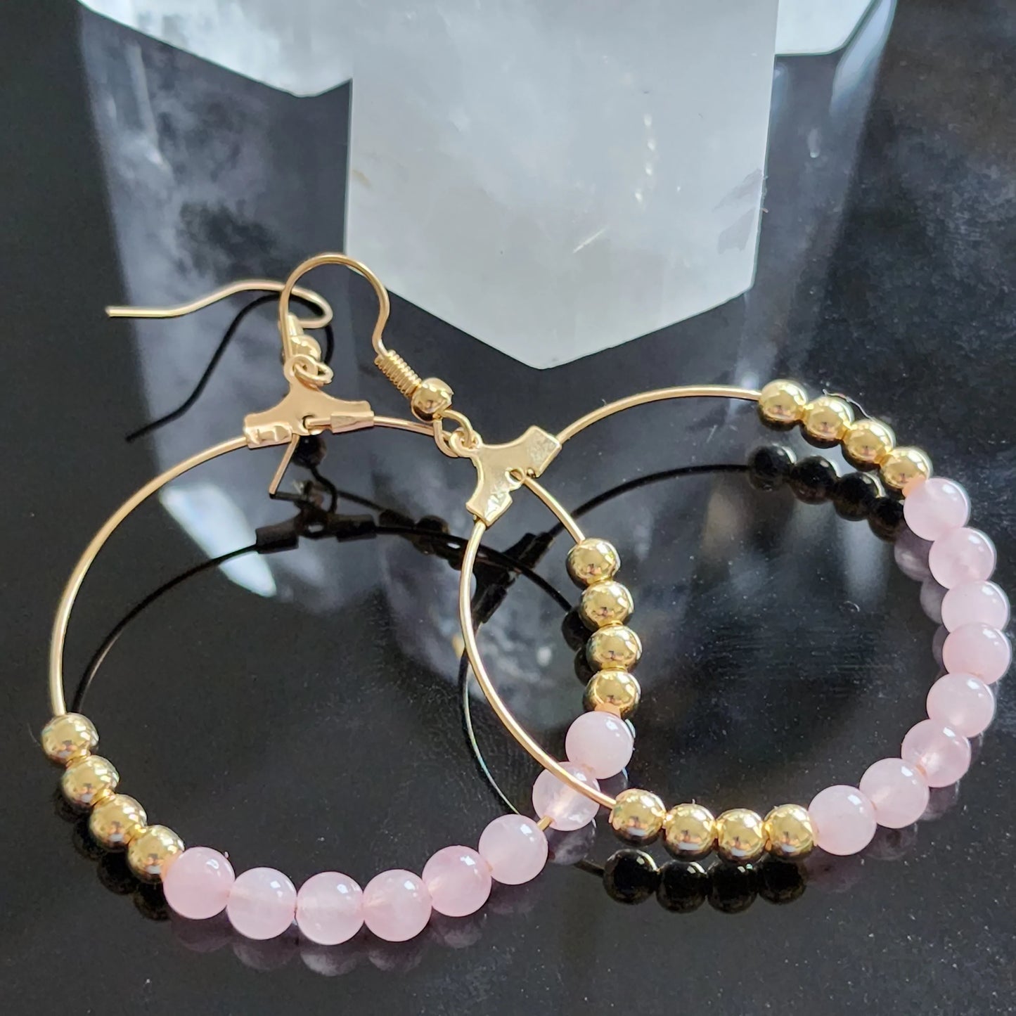 Silver Hoop Earrings