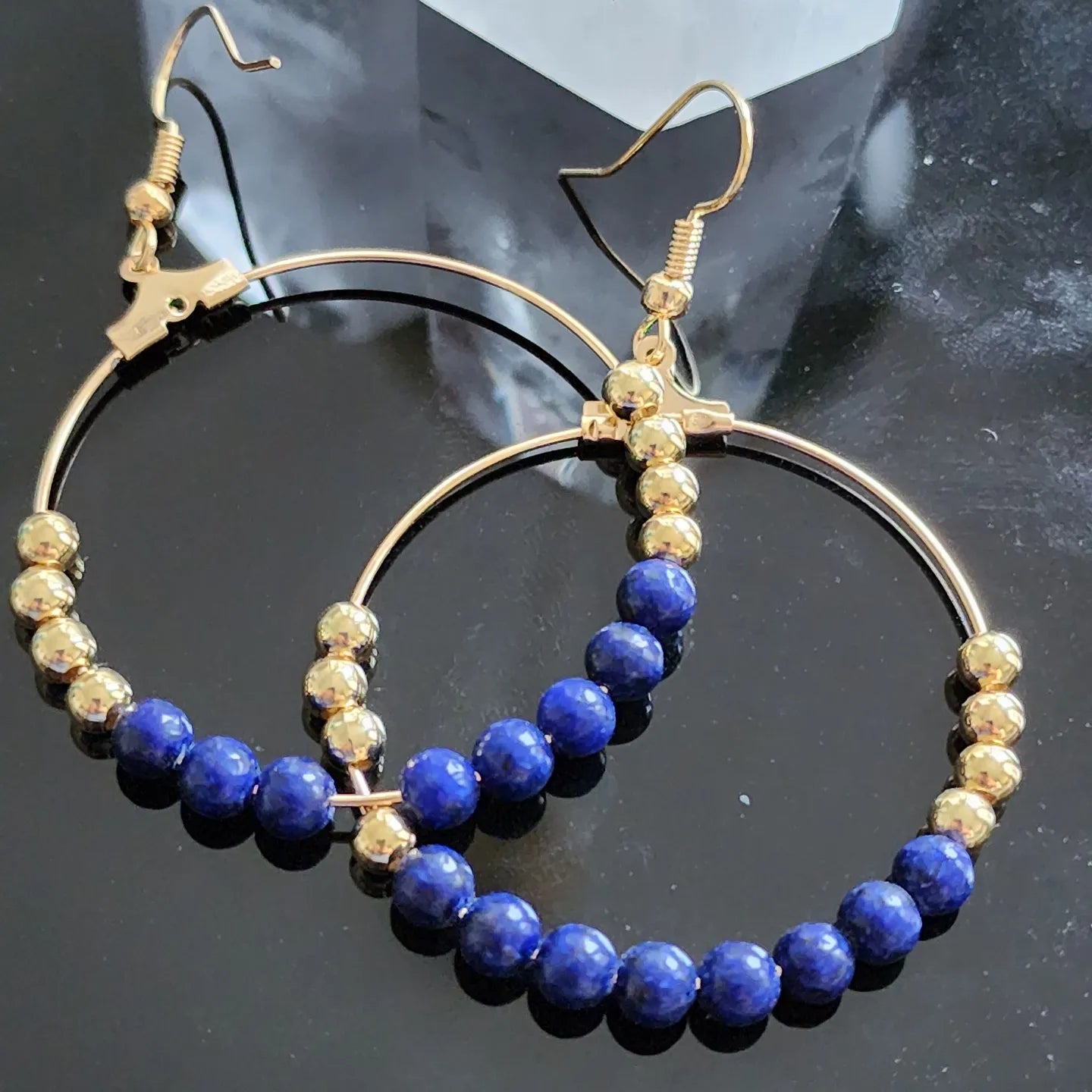 Silver Hoop Earrings