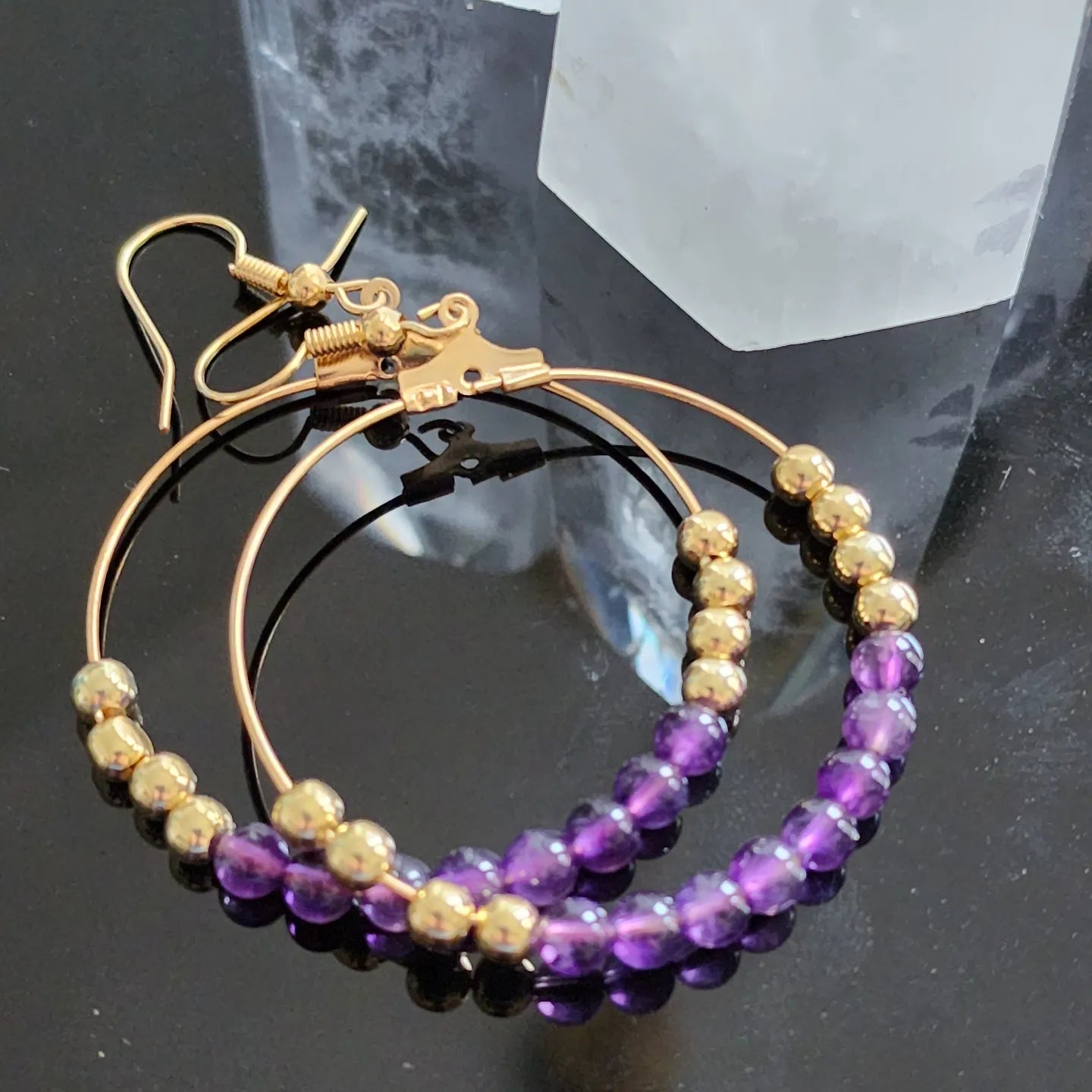 Silver Hoop Earrings