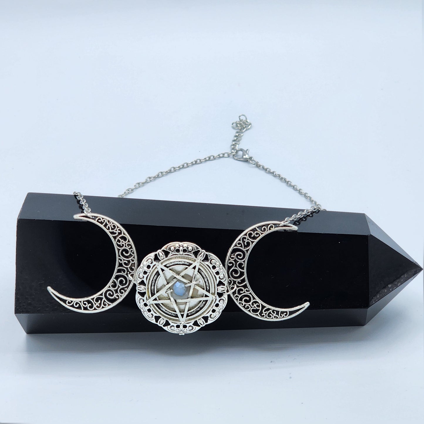 Triple Moon Necklace