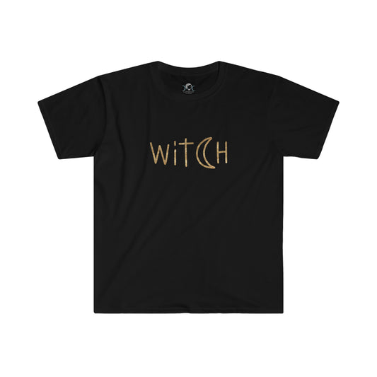 Witch Unisex Softstyle T-Shirt