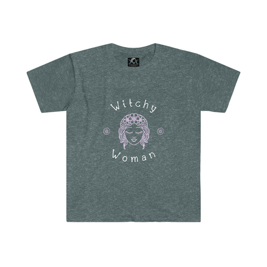 Witchy Woman Unisex Softstyle T-Shirt