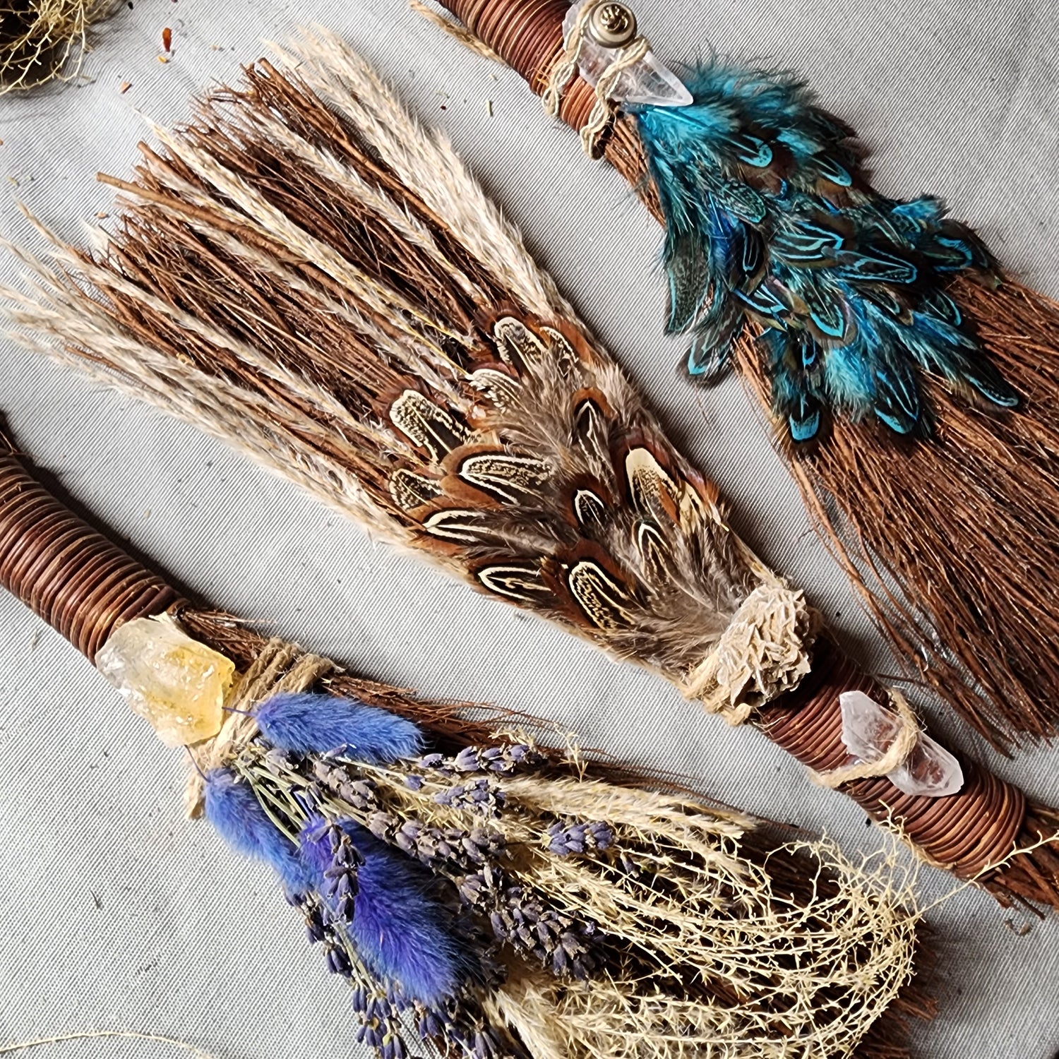 Tarot Brooms