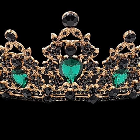 Tiara / Crown - Green