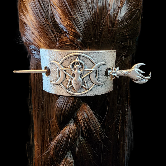 Hair Accessories - Triple Moon Goddess