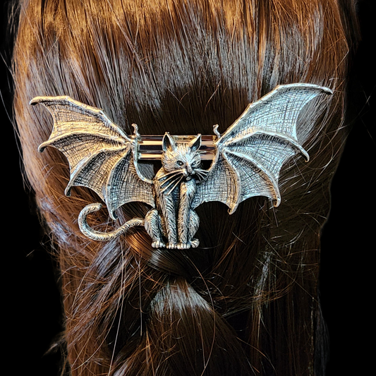 Hair Accessories - Cat Bat