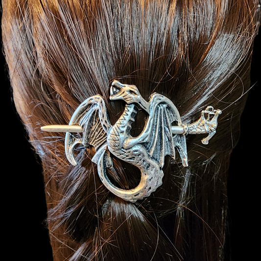 Hair Accessories - Dragon