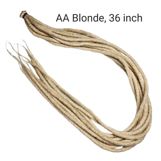 Dreadlock Synthetic Hair Extention - AA Blonde 36 Inch