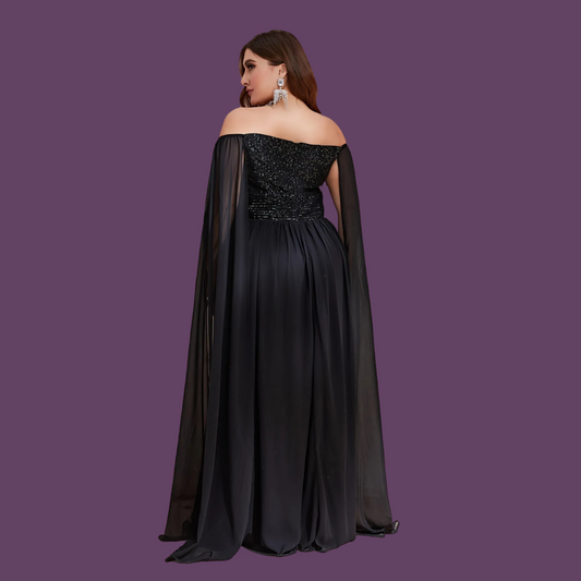Black Bridal Gown