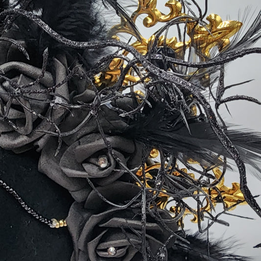 Crow Feather Headdress