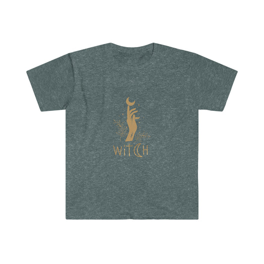 Witch T-Shirt Unisex Softstyle T-Shirt