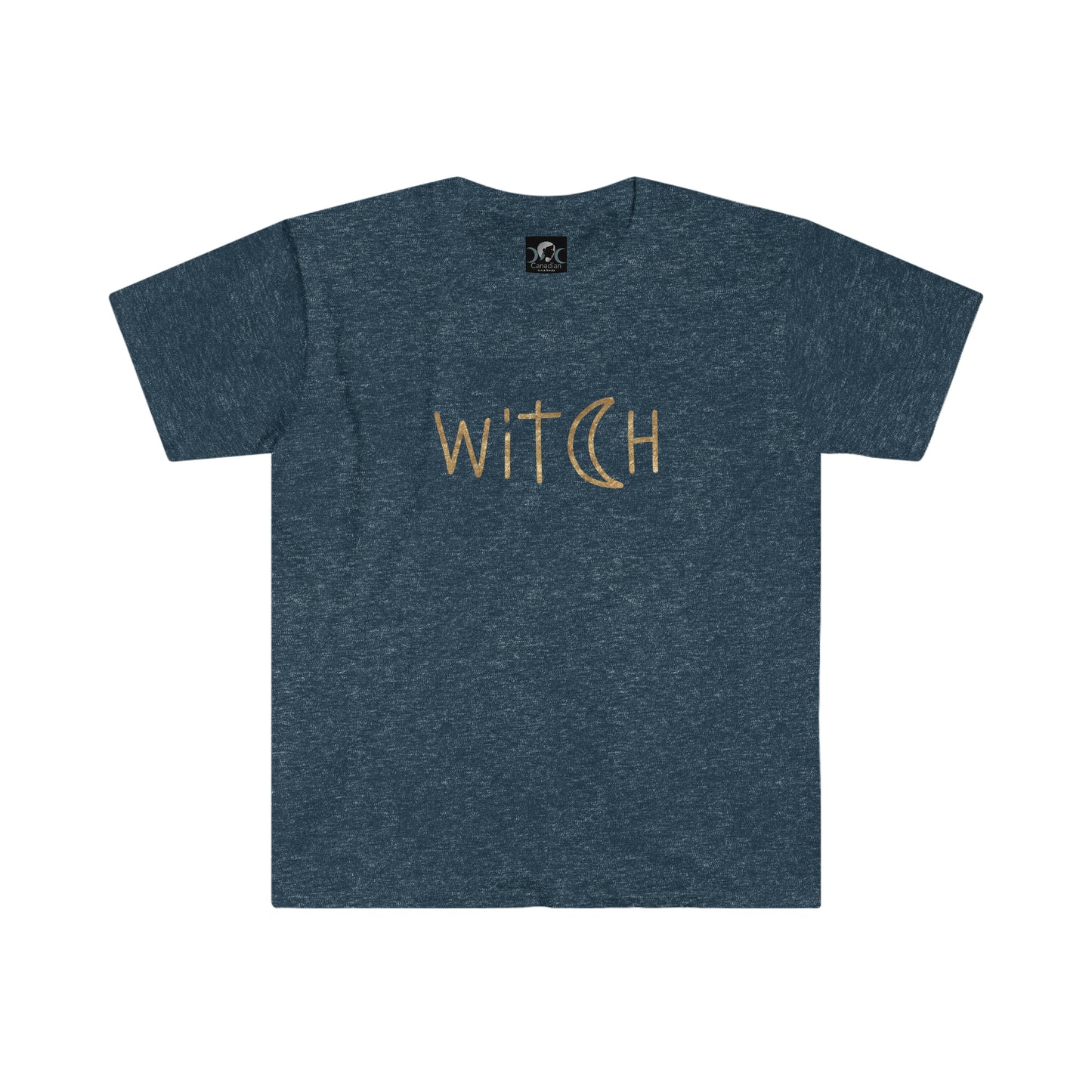 Witch Unisex Softstyle T-Shirt