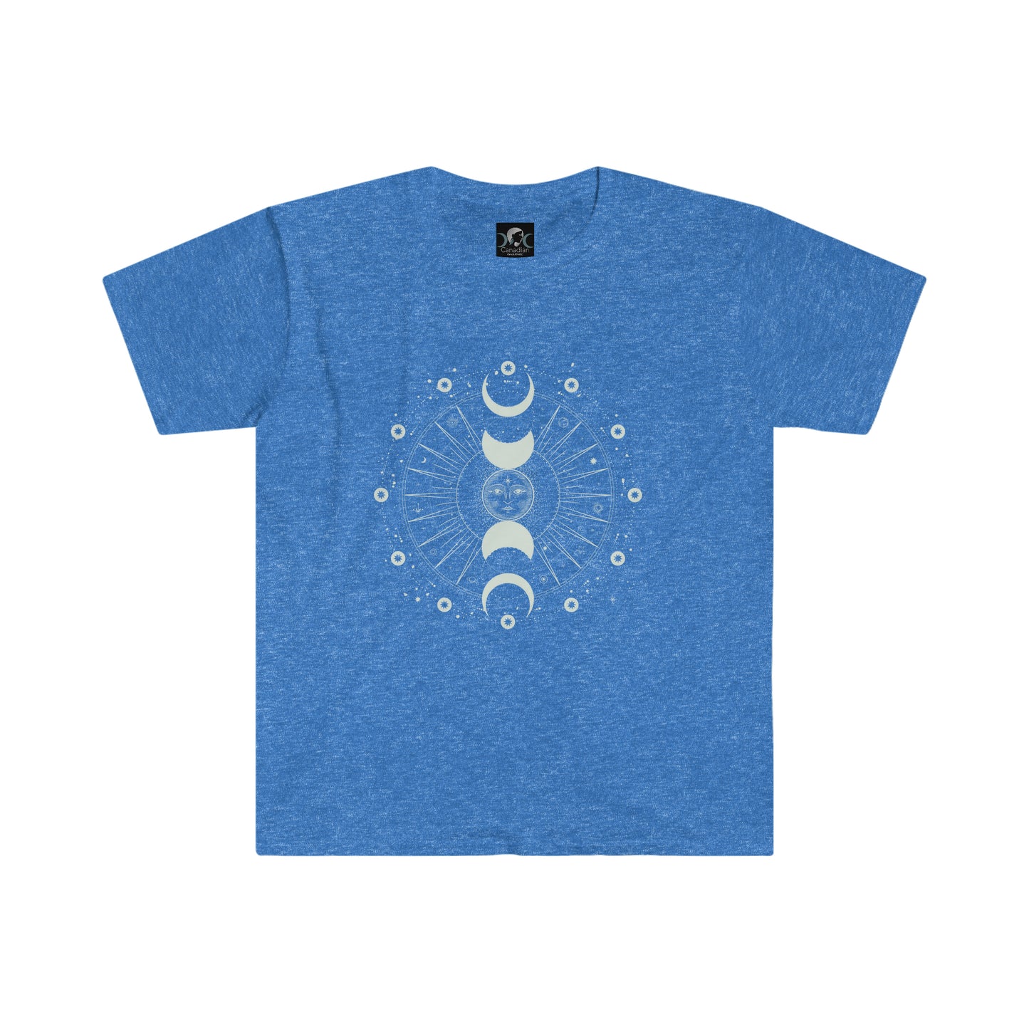 Moon Phases Unisex T-Shirt