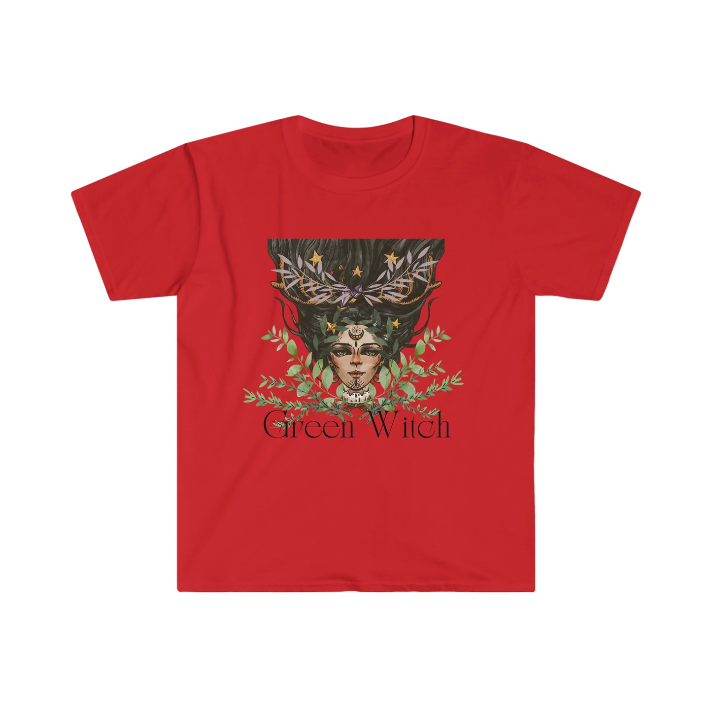 Green Witch Unisex T-Shirt