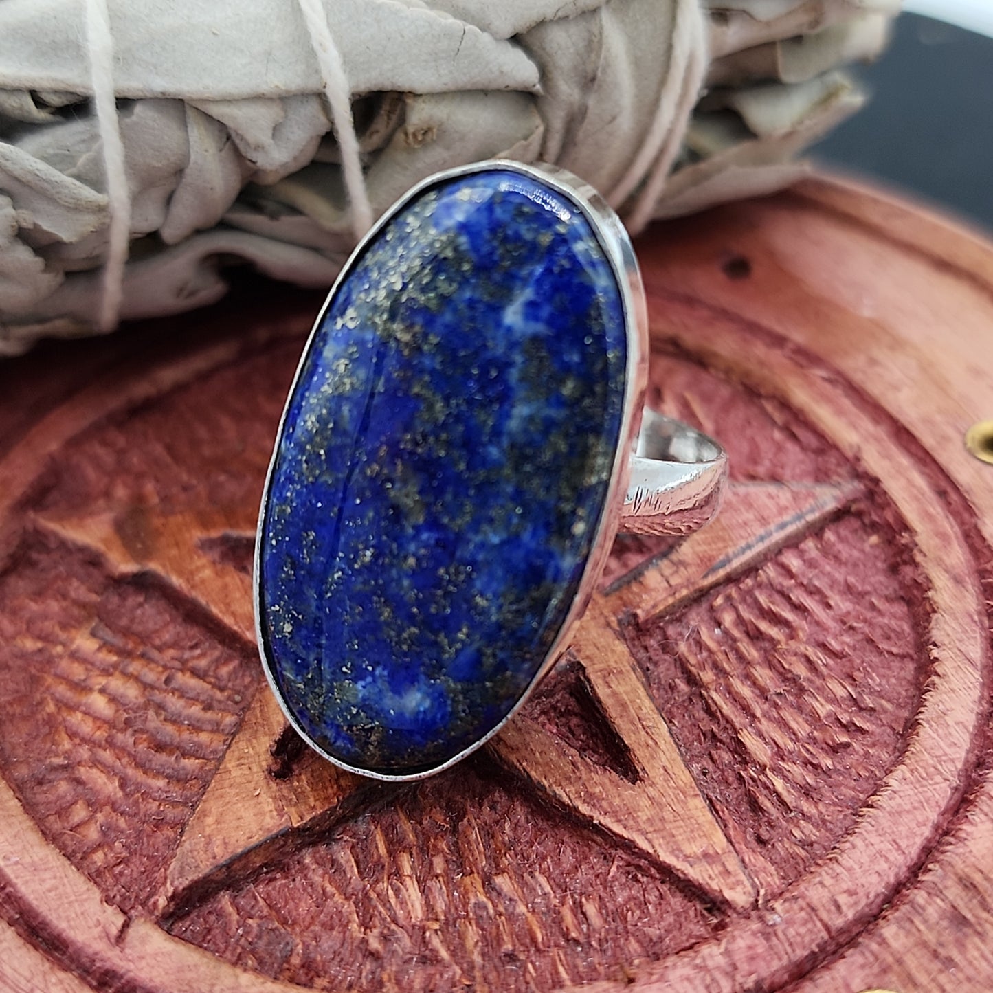 Lapis Lazuli  Ring