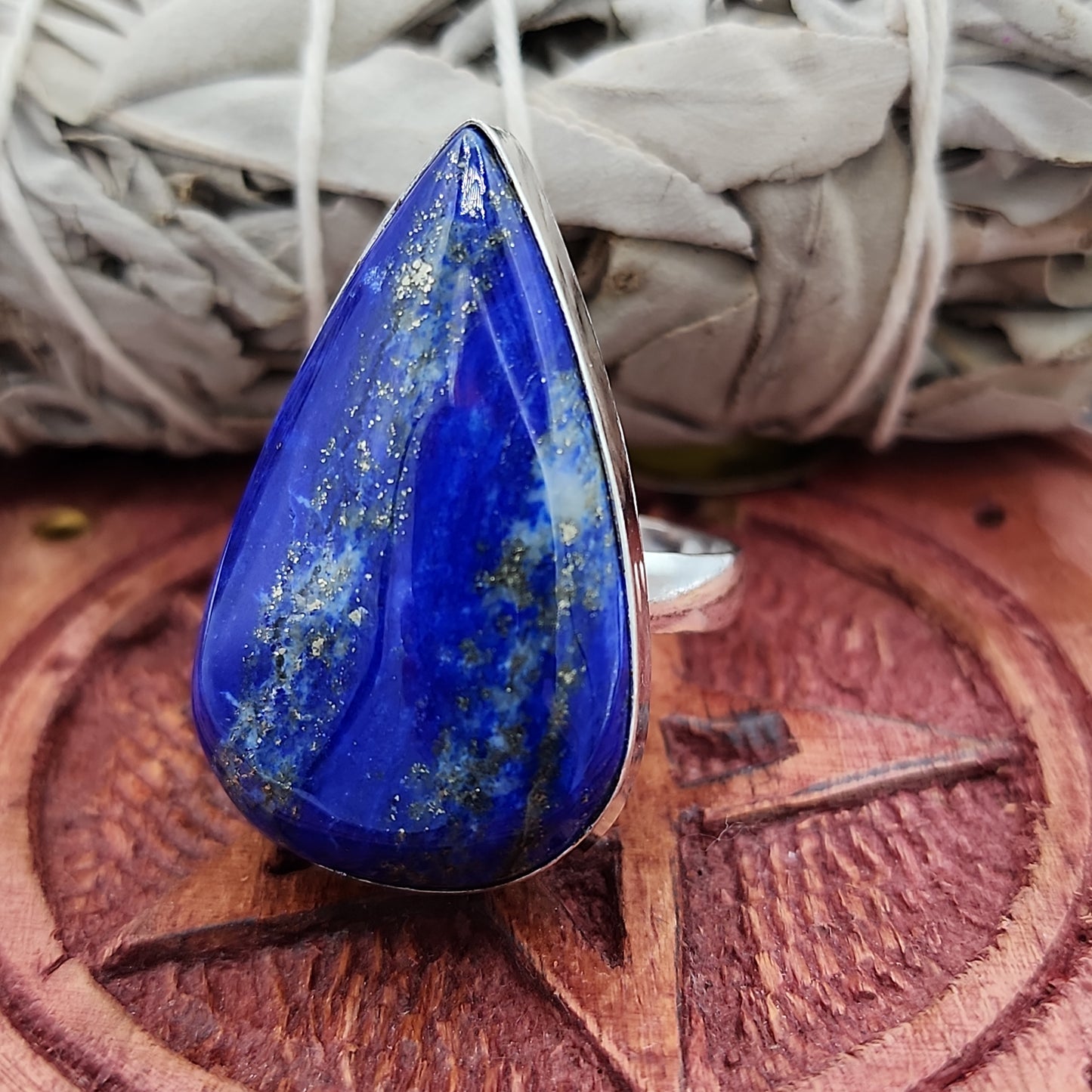 Lapis Lazuli  Ring