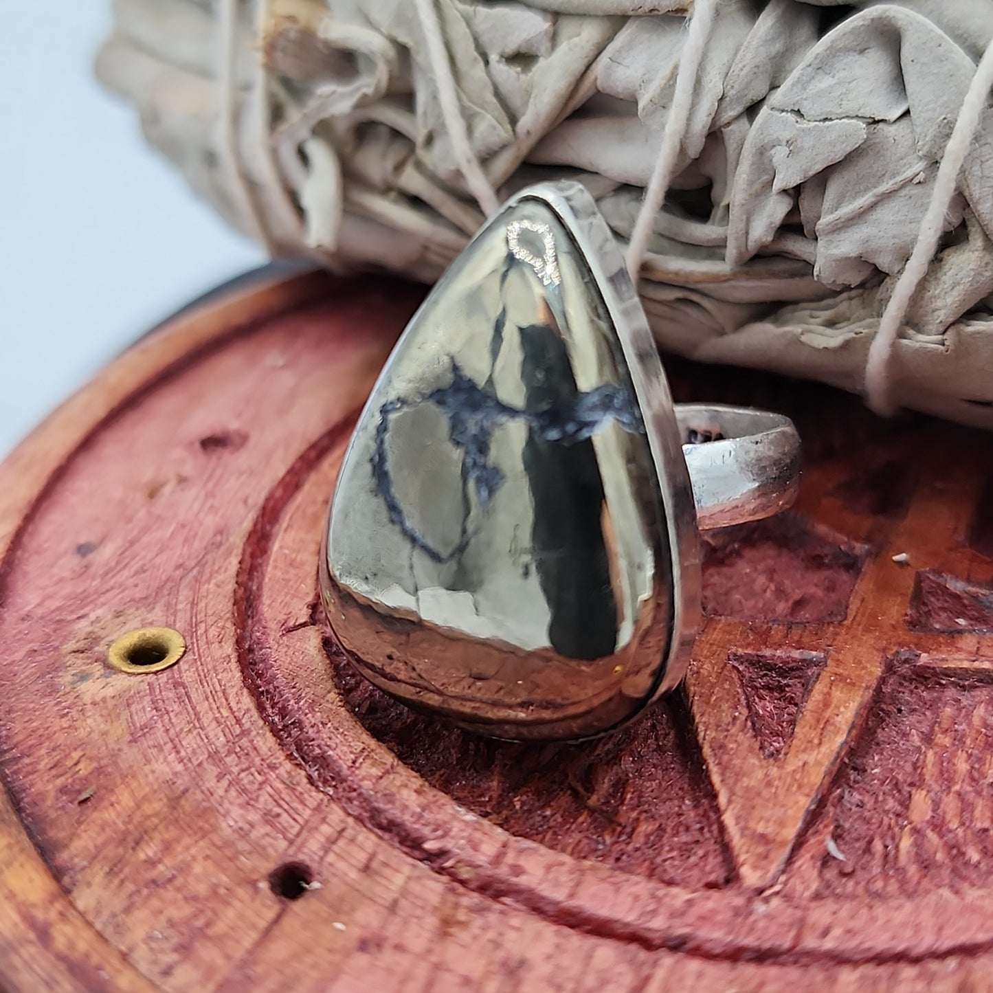 Pyrite Ring