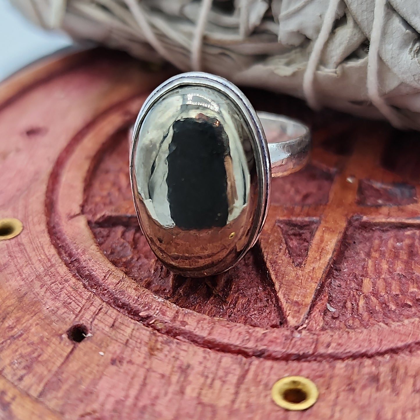 Pyrite Ring