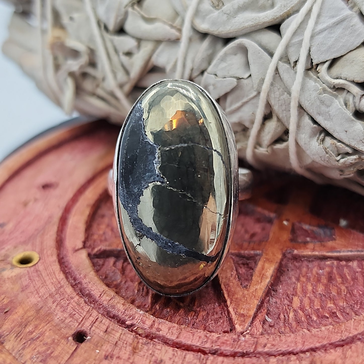 Pyrite Ring