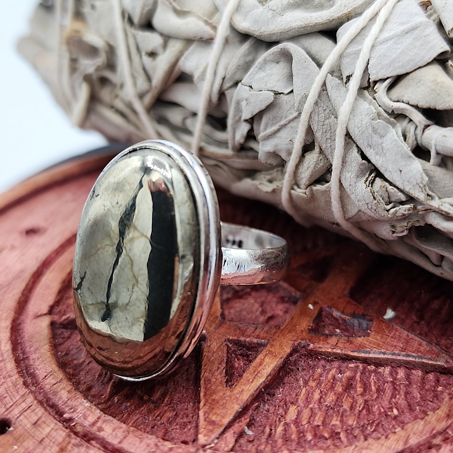 Pyrite Ring