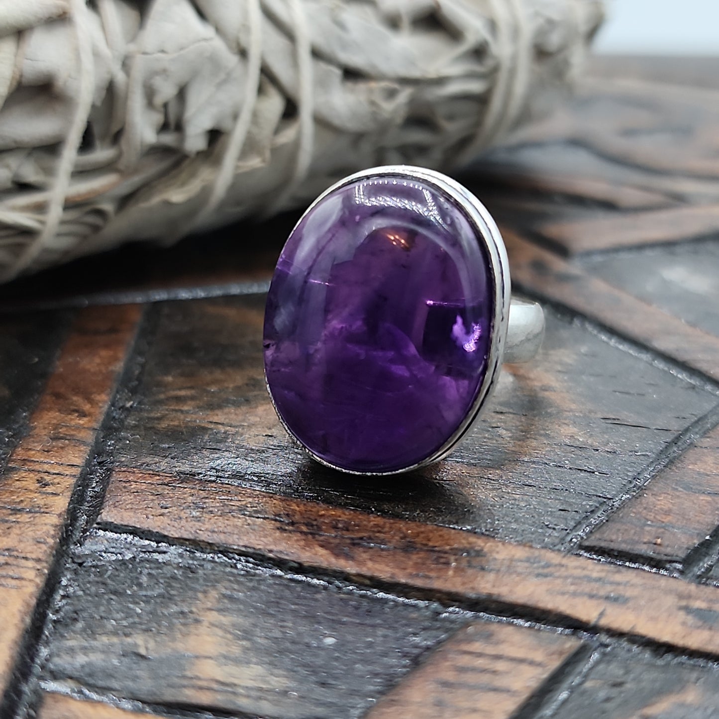 Amethyst Ring