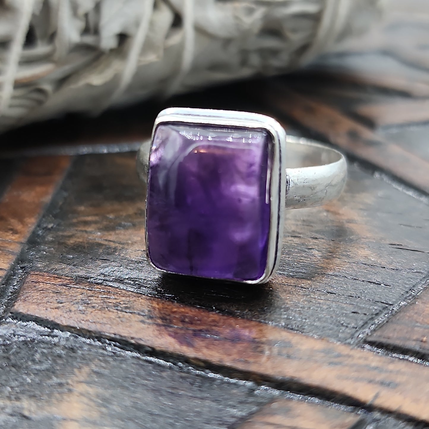 Amethyst Ring