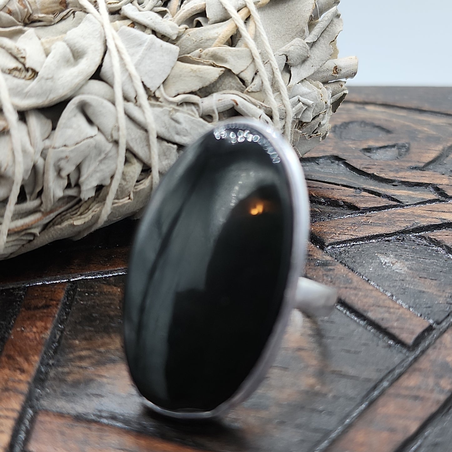 Obsidian Ring