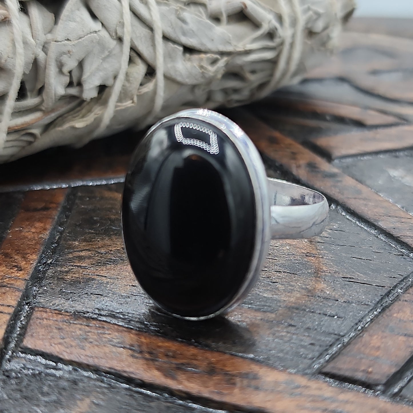 Obsidian Ring