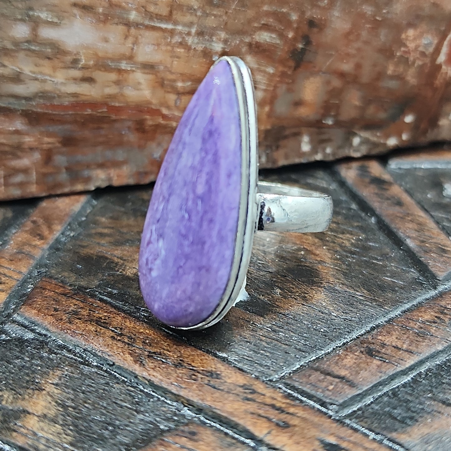 Charoite Ring