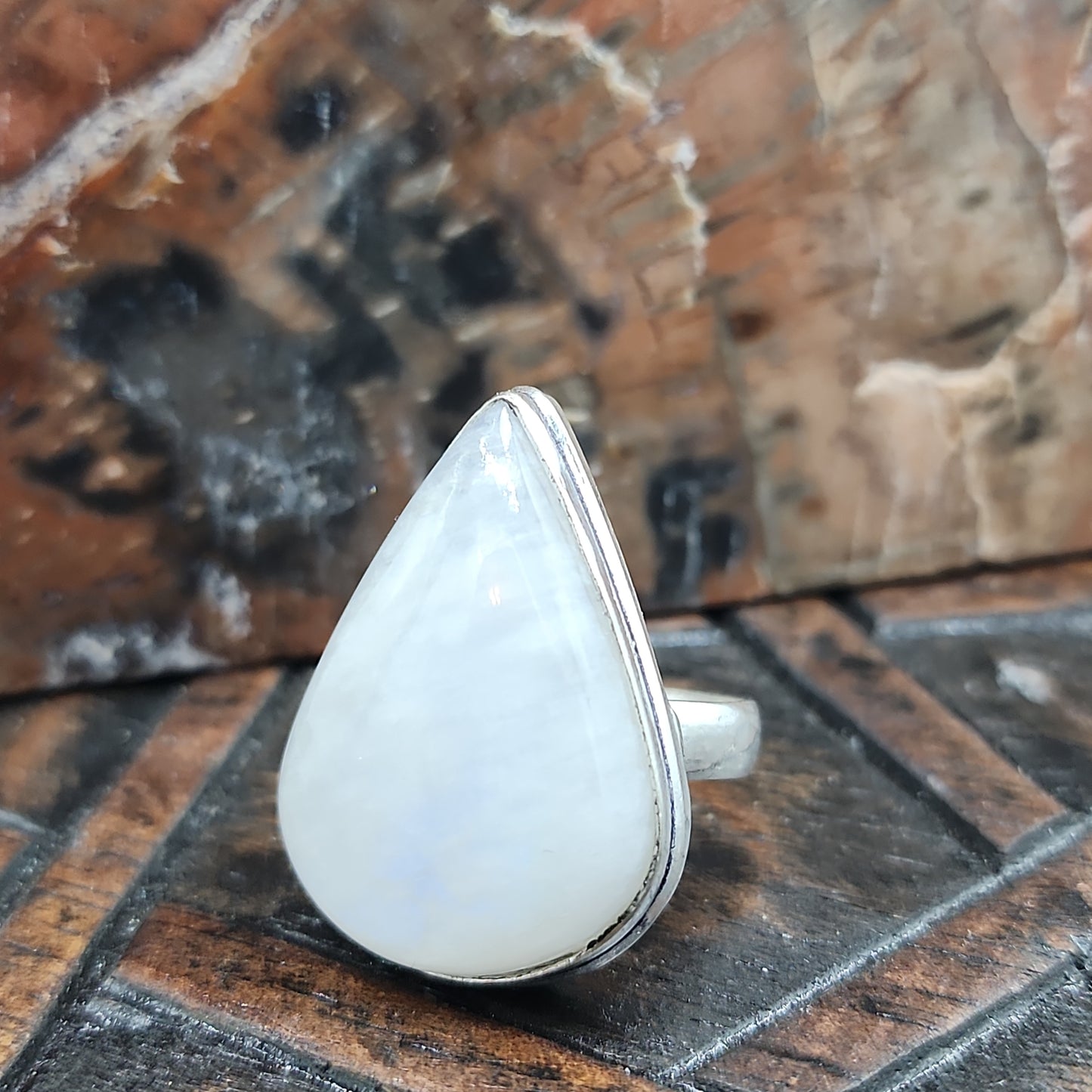 Moonstone Ring