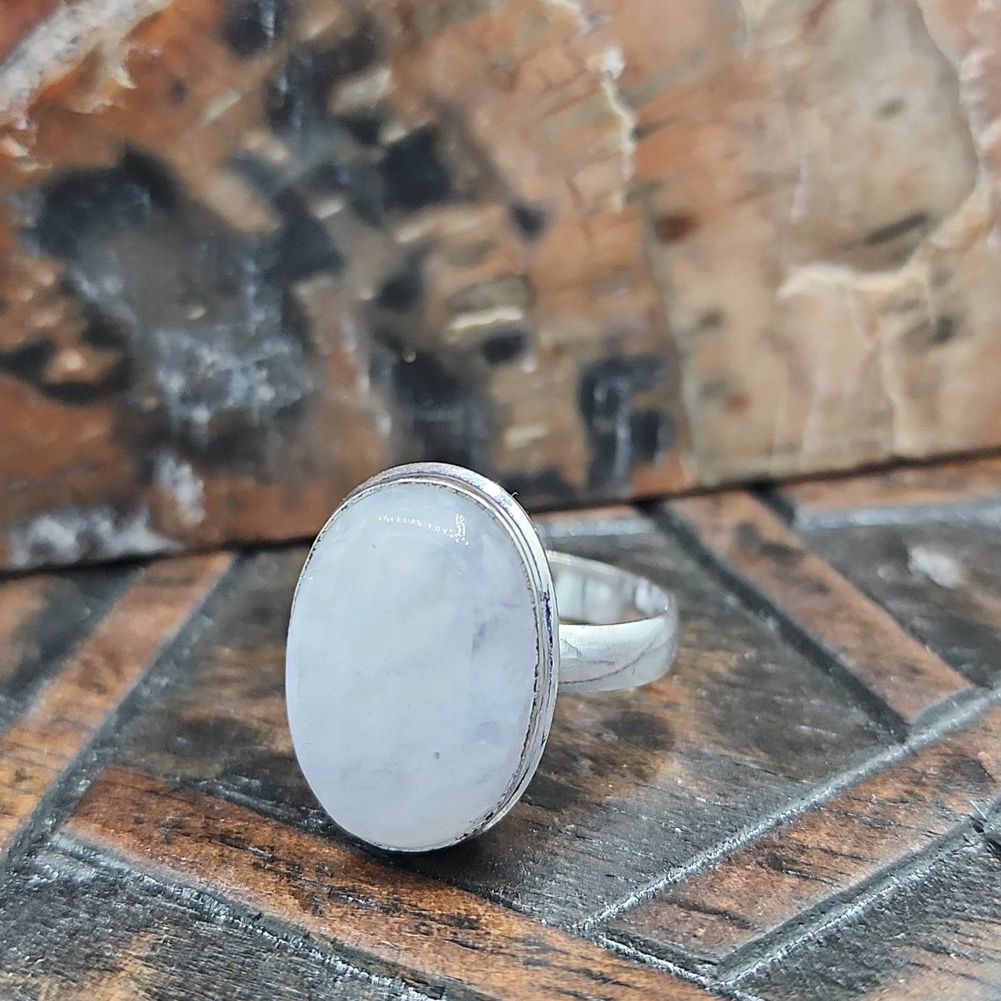 Moonstone Ring