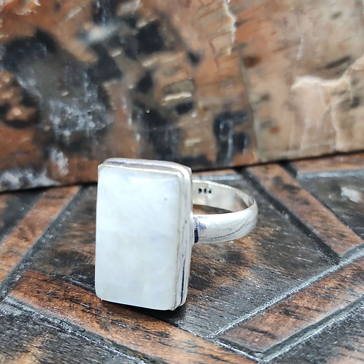 Moonstone Ring