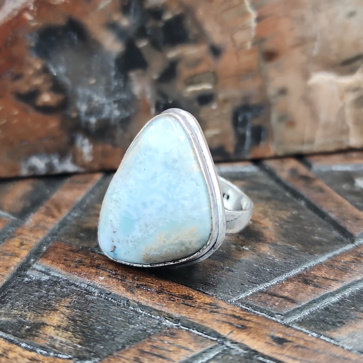 Larimar  Ring