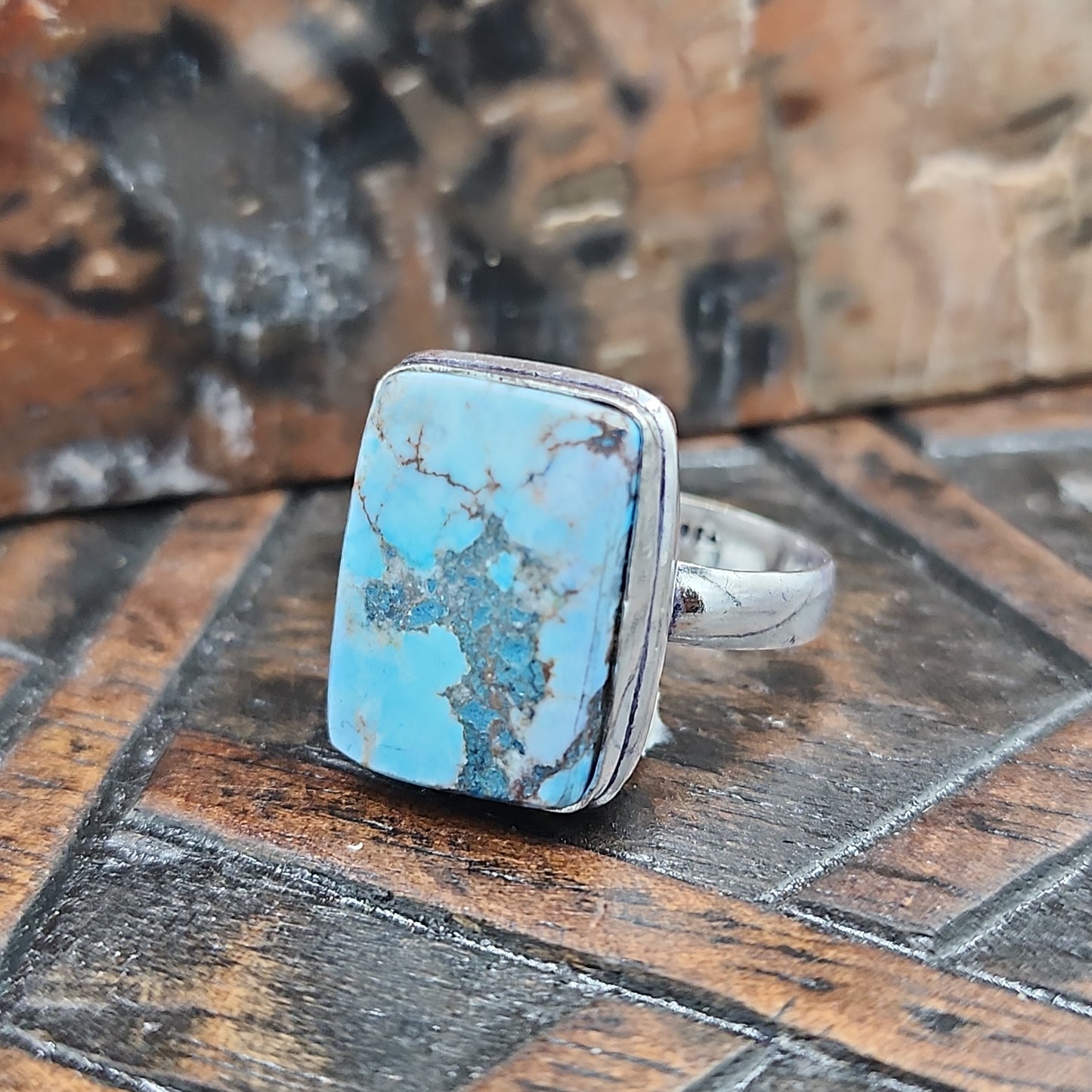 Larimar  Ring