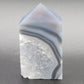 Druzy Agate Tower