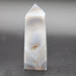 Druzy Agate Tower