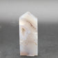 Druzy Agate Tower